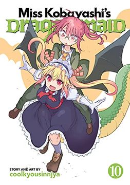 portada Miss Kobayashis Dragon Maid 10 (in English)