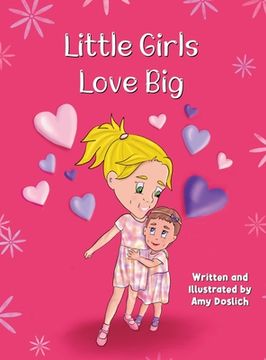 portada Little Girls Love Big (en Inglés)