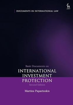 portada Basic Documents on International Investment Protection (in English)