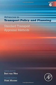 portada Standard Transport Appraisal Methods: Volume 6 (Advances in Transport Policy and Planning, Volume 6) (en Inglés)