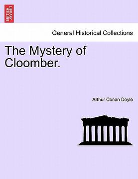 portada the mystery of cloomber. (en Inglés)