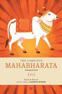 portada The Complete Mahabharata: Anusasana Parva (en Inglés)
