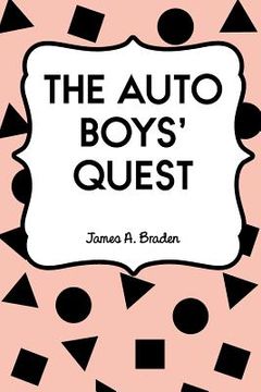 portada The Auto Boys' Quest (in English)