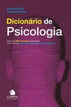 portada Dicionario de Psicologia