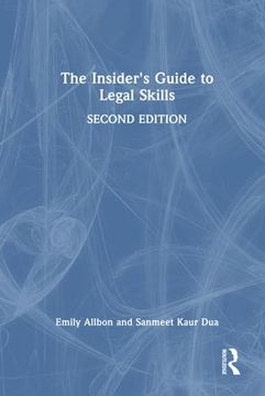 portada The Insider's Guide to Legal Skills (en Inglés)