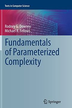 portada Fundamentals of Parameterized Complexity (en Inglés)