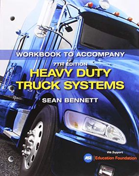 portada Student Workbook for Bennett's Heavy Duty Truck Systems (en Inglés)