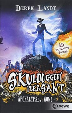 portada Skulduggery Pleasant - Apokalypse, Wow! 13 Ultimative Storys (en Alemán)