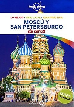 portada Lonely Planet Moscu y san Petersburgo de Cerca