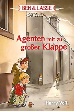 portada Ben & Lasse - Agenten mit zu Großer Klappe (in German)