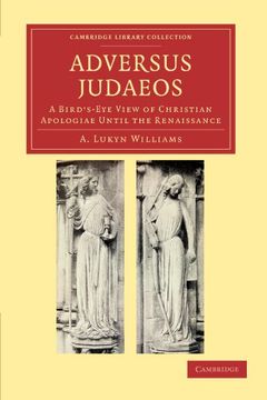 portada Adversus Judaeos Paperback (Cambridge Library Collection - Religion) (en Inglés)
