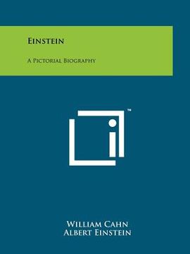 portada einstein: a pictorial biography (in English)