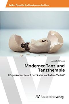 portada Moderner Tanz und Tanztherapie (German Edition)