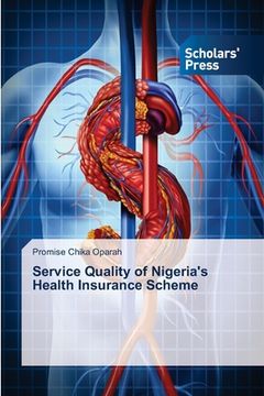 portada Service Quality of Nigeria's Health Insurance Scheme (en Inglés)