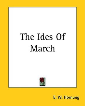 portada the ides of march (en Inglés)