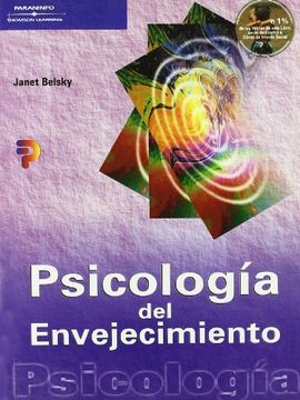 portada Psicologia del Envejecimiento (in Spanish)