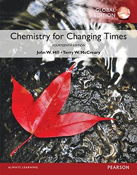 portada Chemistry for Changing Times, Global Edition (en Inglés)