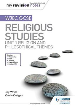 portada My Revision Notes WJEC GCSE Religious Studies: Unit 1 Religion and Philosophical Themes (Paperback) (en Inglés)