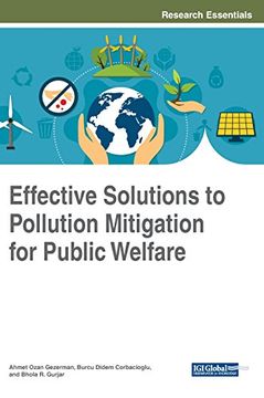 portada Effective Solutions to Pollution Mitigation for Public Welfare (Advances in Environmental Engineering and Green Technologies)