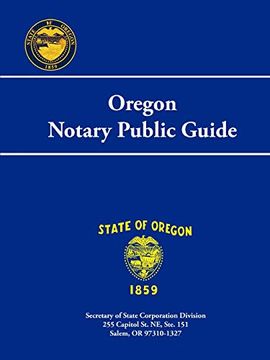 portada Oregon Notary Public Guide (en Inglés)