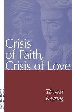 portada crisis of faith, crisis of love (en Inglés)