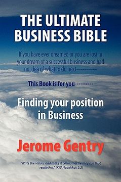 portada the ultimate business bible