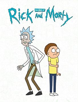 portada The art of Rick and Morty (en Inglés)