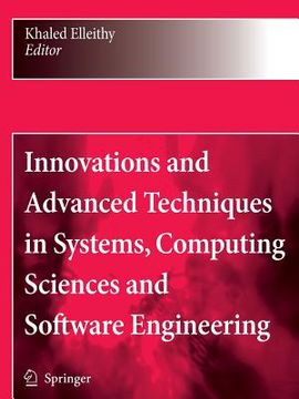 portada innovations and advanced techniques in systems, computing sciences and software engineering