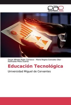 portada Educación Tecnológica: Universidad Miguel de Cervantes