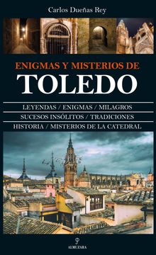 portada Enigmas y Misterios de Toledo