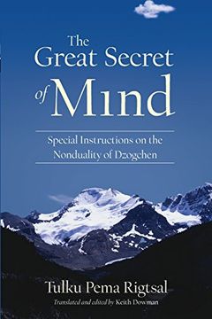 portada The Great Secret of Mind: Special Instructions on the Nonduality of Dzogchen (in English)