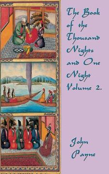 portada The Book of the Thousand Nights and One Night Volume 2