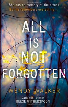 portada All Is Not Forgotten (en Inglés)