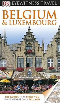 portada Dk Eyewitness Travel Guide: Belgium & Luxembourg (en Inglés)