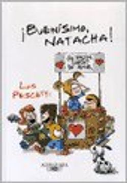 portada Buenisimo Natacha Tapa Blanca (in Spanish)