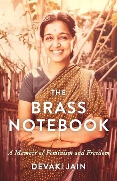 portada The Brass Notebook: A Memoir of Feminism and Freedom (in English)