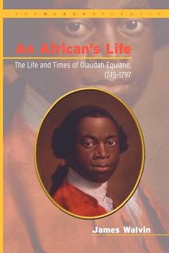 portada african's life, 1745-1797 (in English)