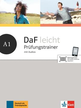 portada Daf Leicht a1 Prufungstrainer + Audio (in German)