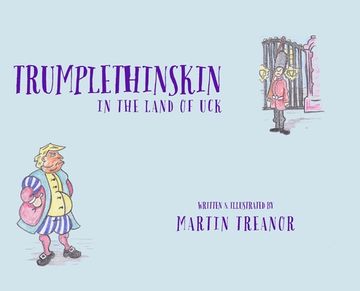 portada Trumplethinskin in the Land of UcK (en Inglés)