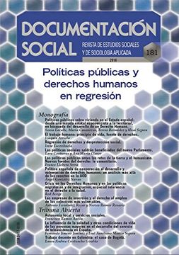 portada Políticas públicas y derechos humanos en regresión