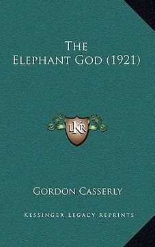 portada the elephant god (1921) (in English)