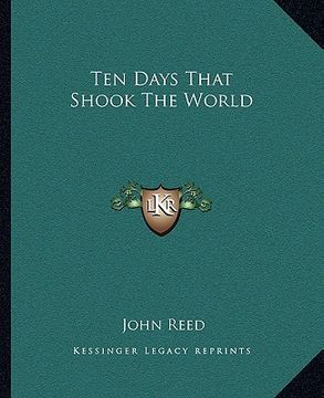 portada ten days that shook the world (en Inglés)