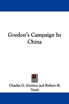 portada gordon's campaign in china