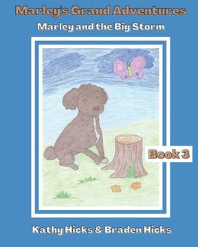 portada Marley and the Big Storm (en Inglés)