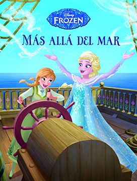 portada Frozen. Más Allá del mar (in Spanish)