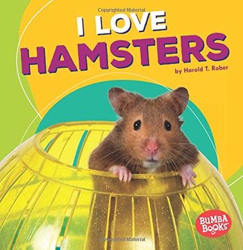 portada I Love Hamsters (en Inglés)
