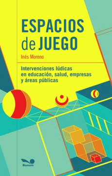 portada Espacios De Juegos (in Spanish)