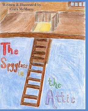 portada the spyglass in the attic (in English)
