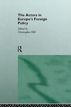 portada actors in europe's foreign policy (in English)