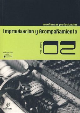 portada Enclave - Improvisacion y Acompañamiento 2º (Grado Medio) Para Piano (Molina)